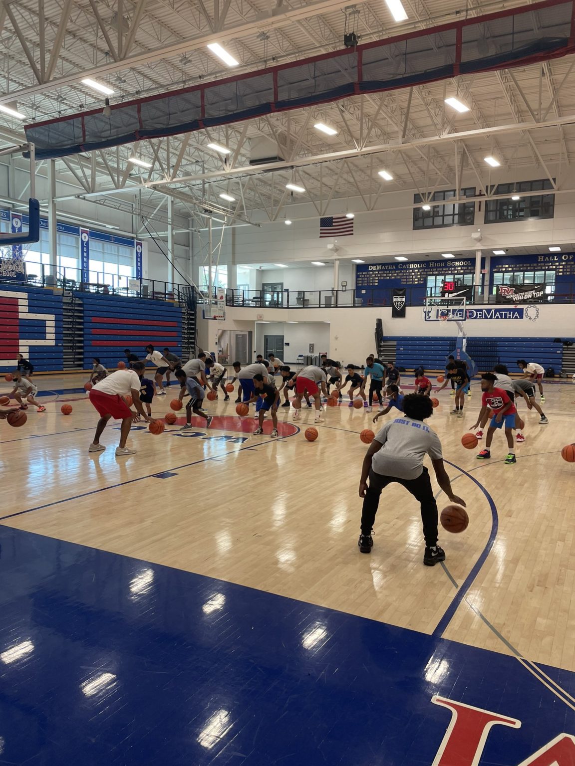Dematha hoops dematha basketball 2023 summer camp powered by sportsmarkit