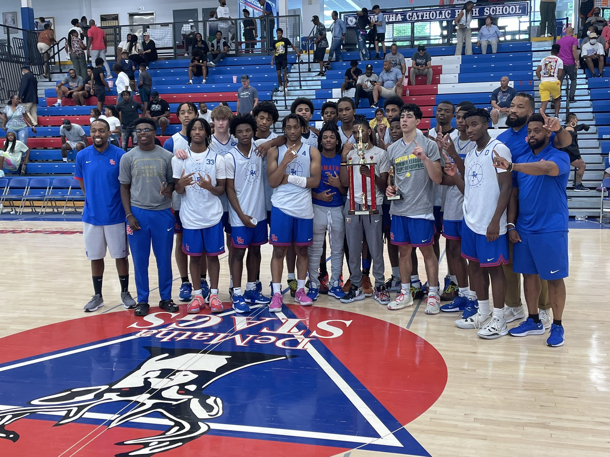 DeMatha Hoops DeMatha Basketball Powered by SportsMarkit